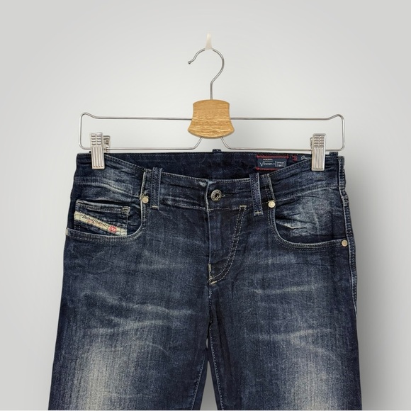 DIESEL GRUPEE Stretch Jogg Sweat Pants Jeans Women Size 25 - Picture 9 of 11